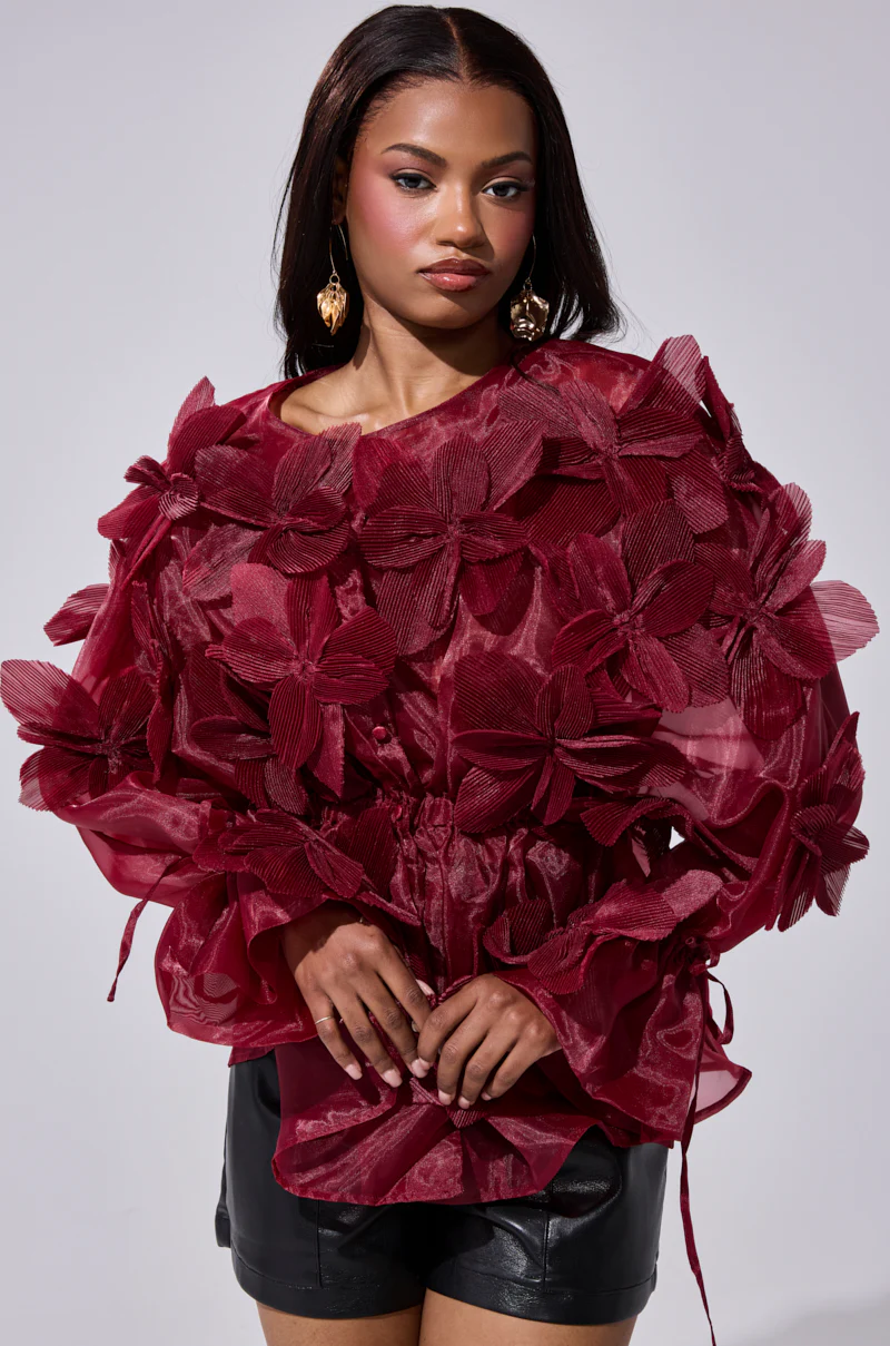 FLOWER POWER BLOUSE - Image 3