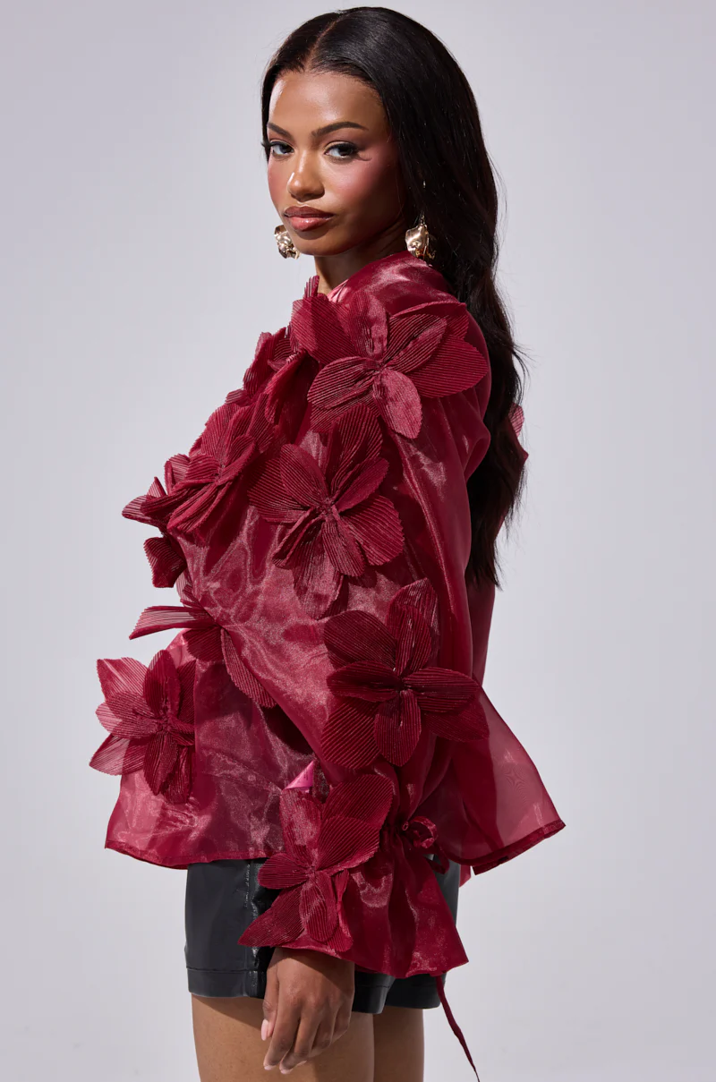 FLOWER POWER BLOUSE - Image 4
