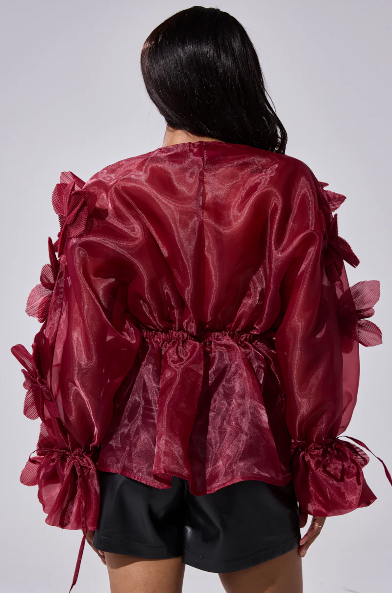 FLOWER POWER BLOUSE - Image 5