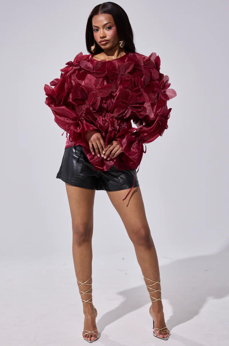 FLOWER POWER BLOUSE - Image 7