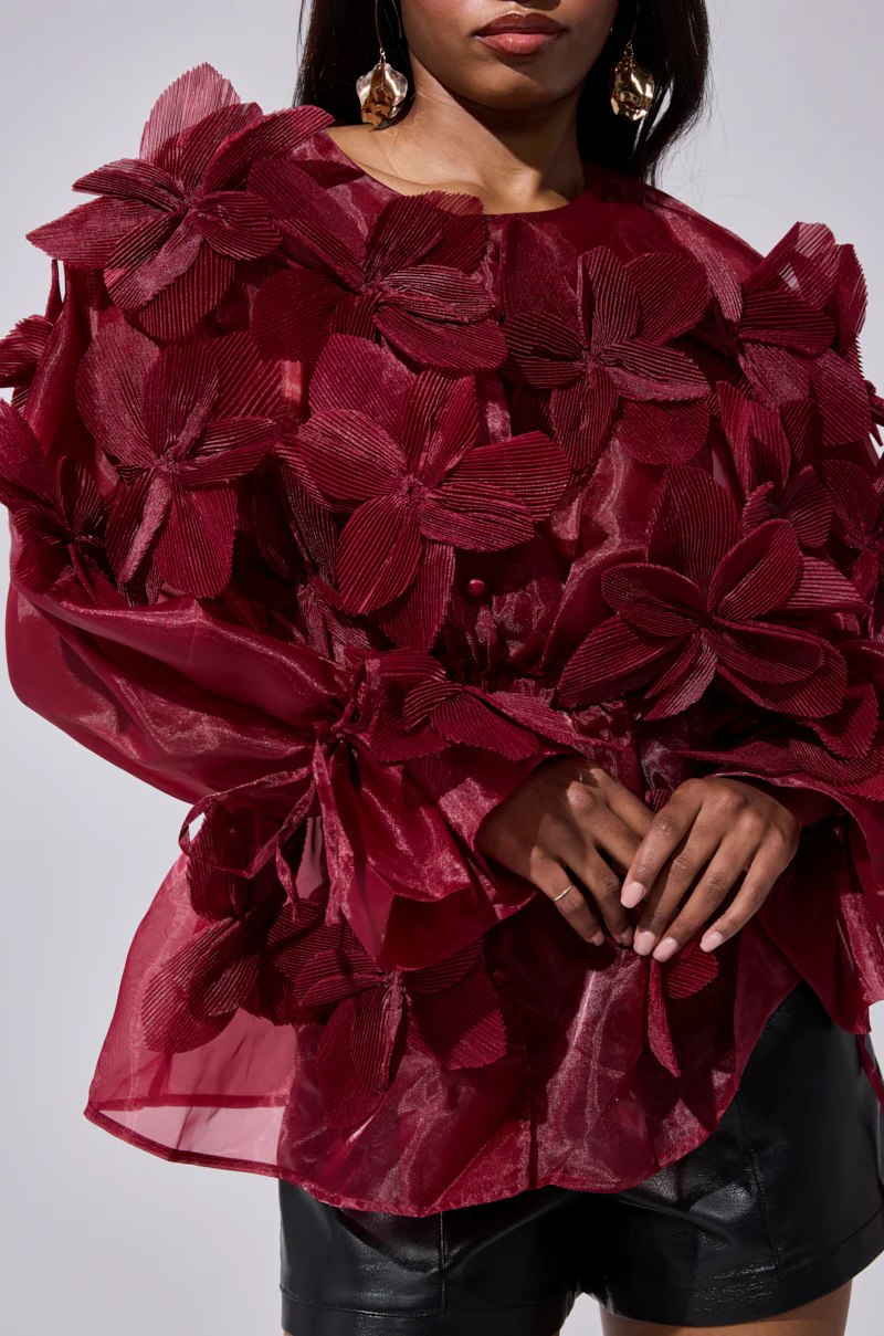 FLOWER POWER BLOUSE - Image 8