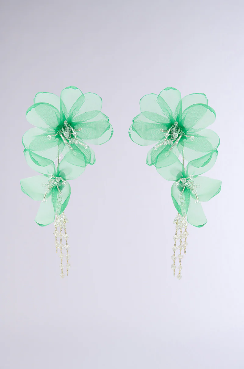 FLOWER POWER EARRING