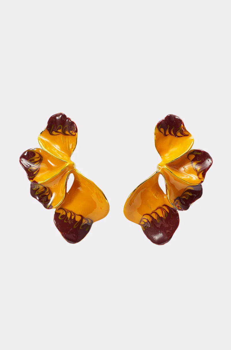 FLOWER POWER EARRING - Image 2