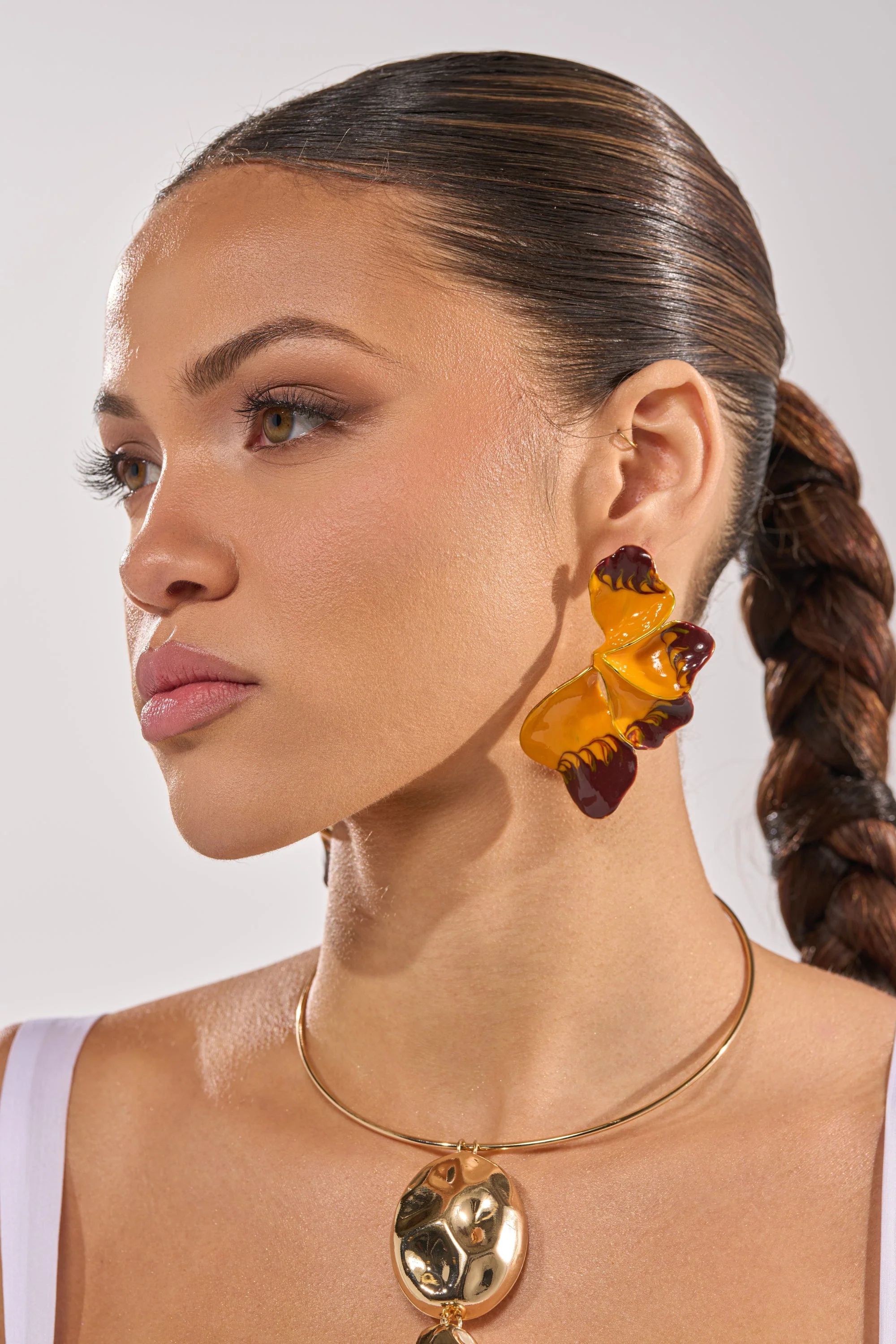 FLOWER POWER EARRING - Image 3