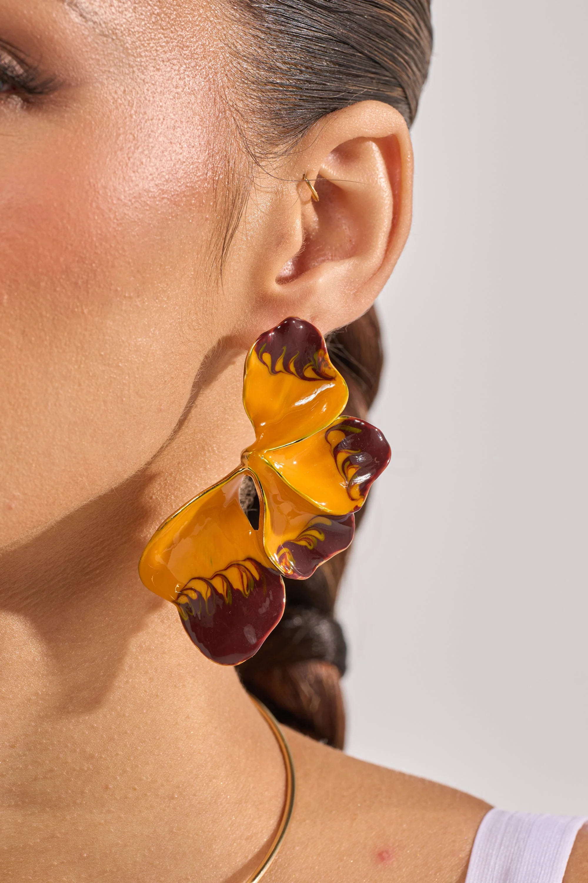 FLOWER POWER EARRING - Image 4