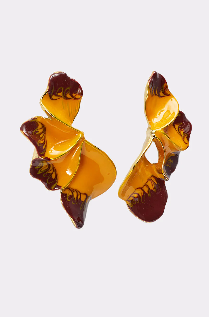 FLOWER POWER EARRING - Image 5