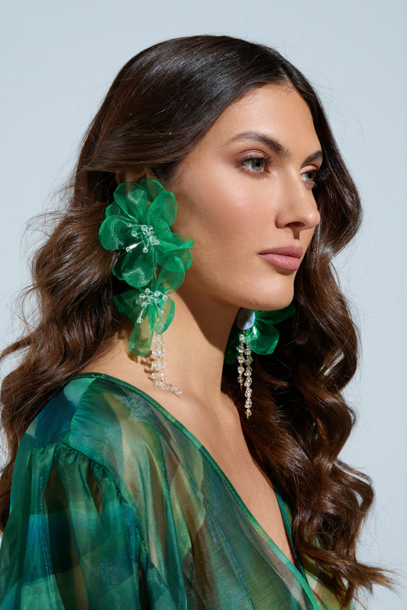 FLOWER POWER EARRING - Image 2