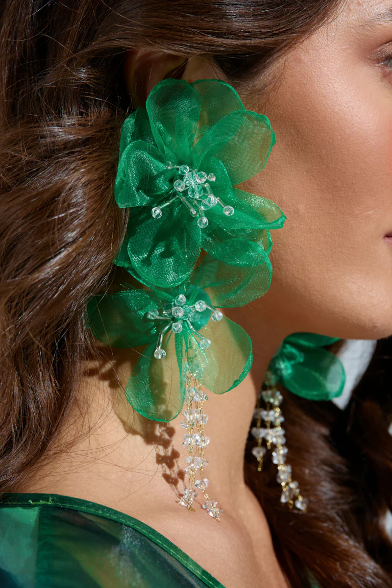FLOWER POWER EARRING - Image 3