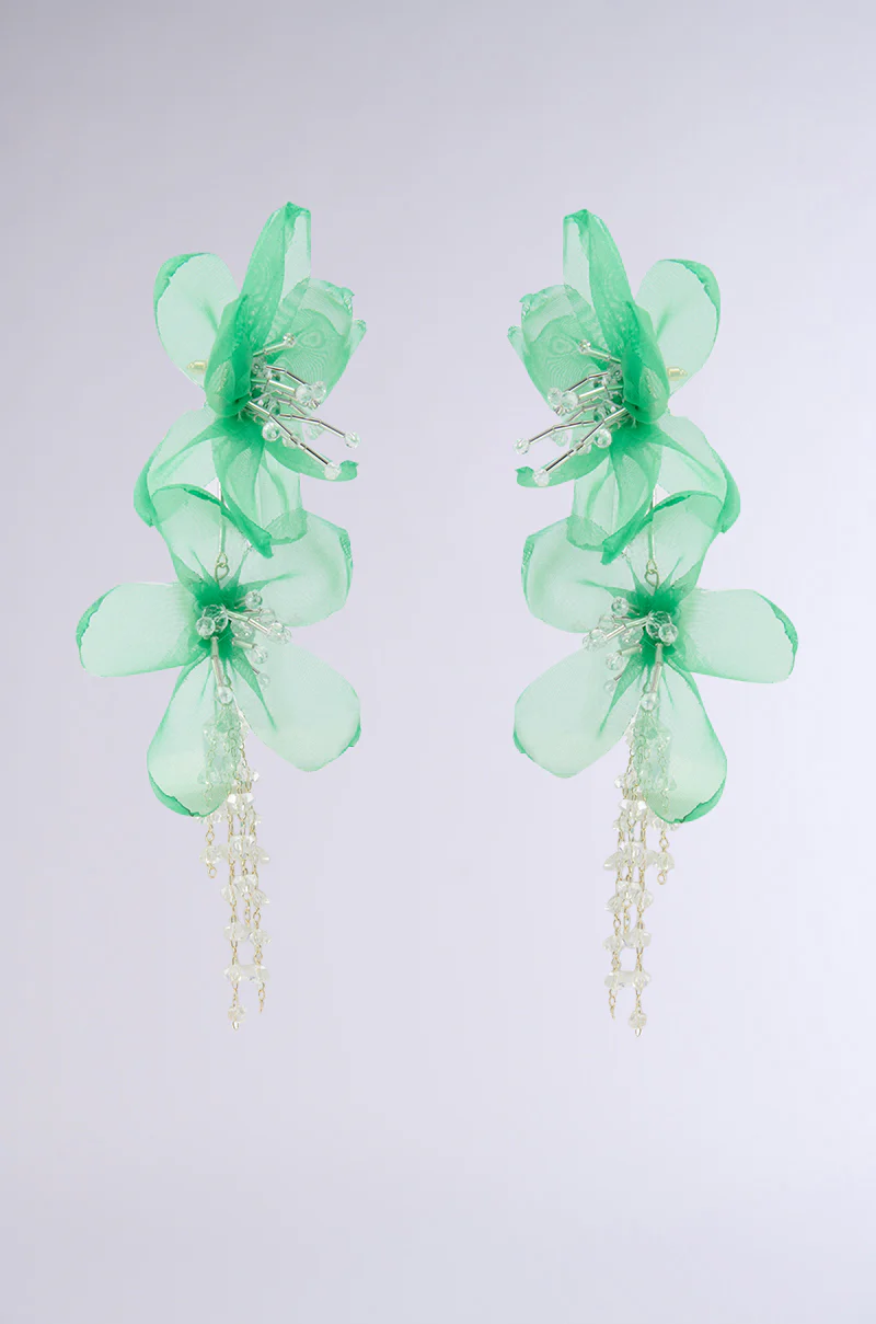 FLOWER POWER EARRING - Image 4
