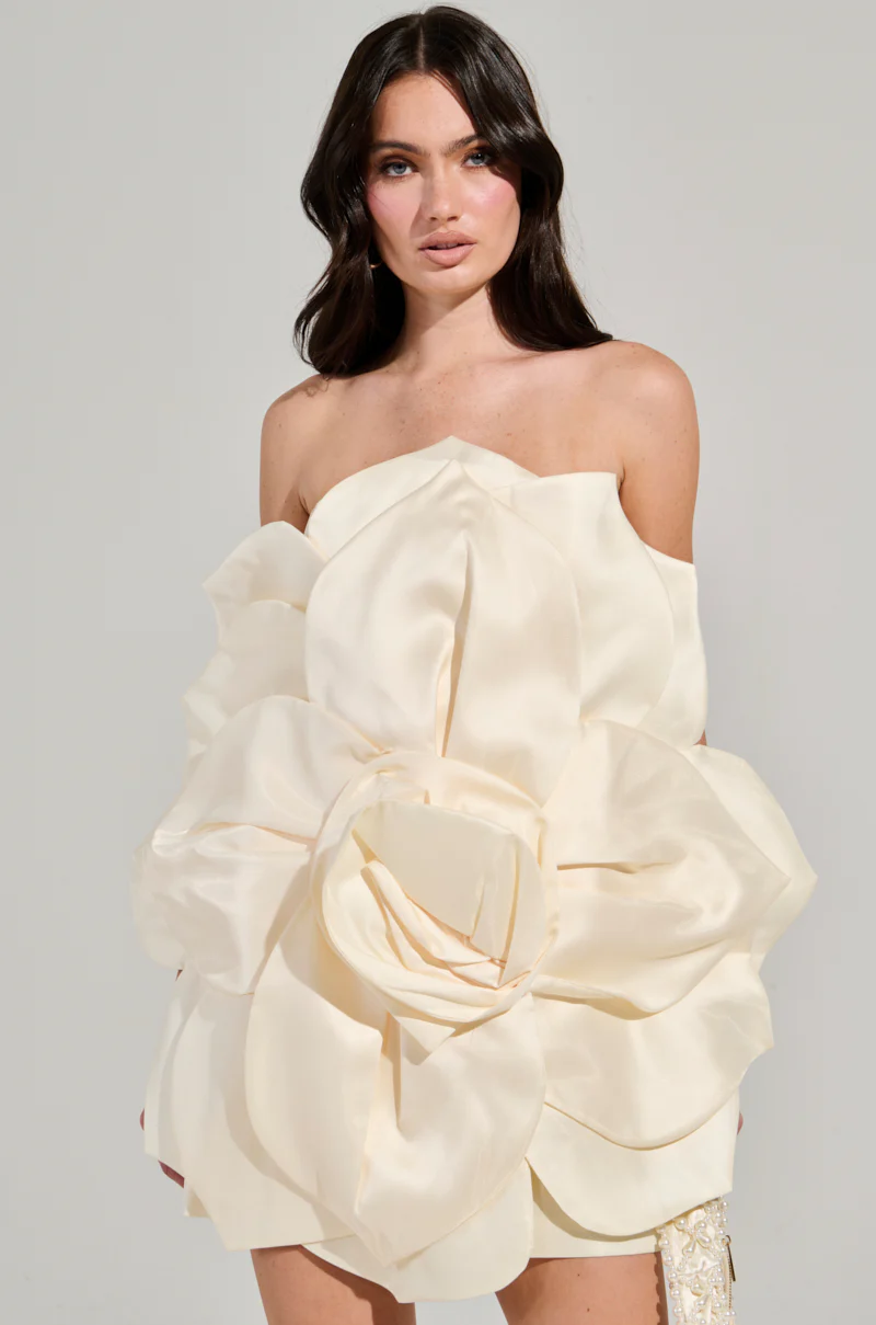 FLOWER POWER MINI DRESS - Image 2