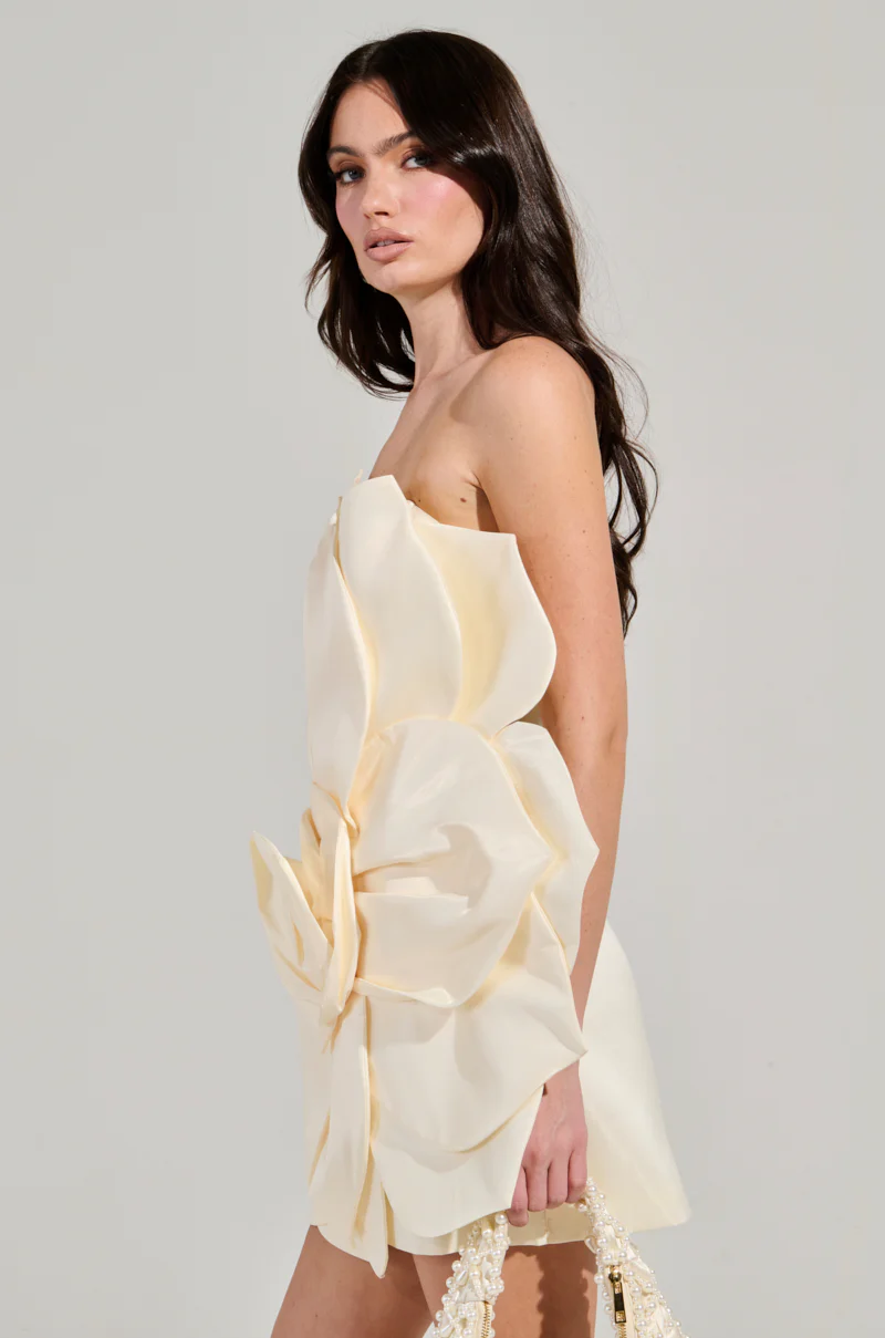 FLOWER POWER MINI DRESS - Image 4