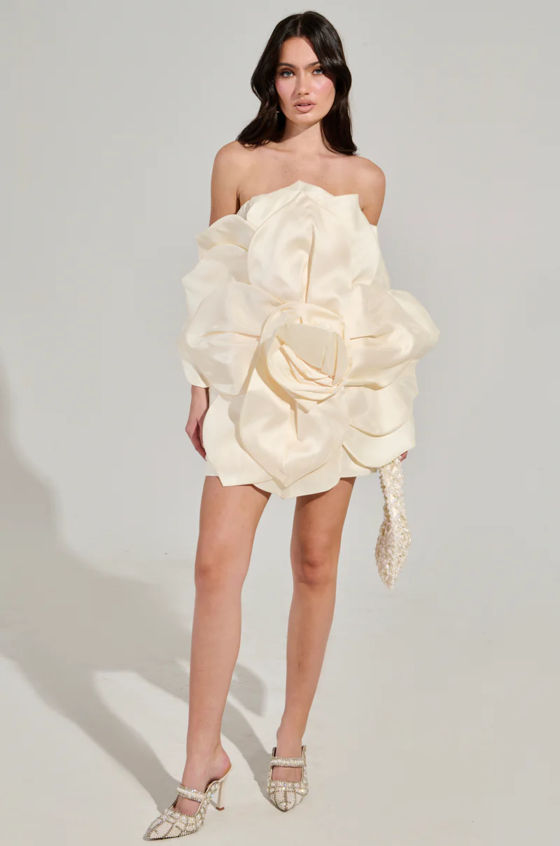 FLOWER POWER MINI DRESS - Image 6