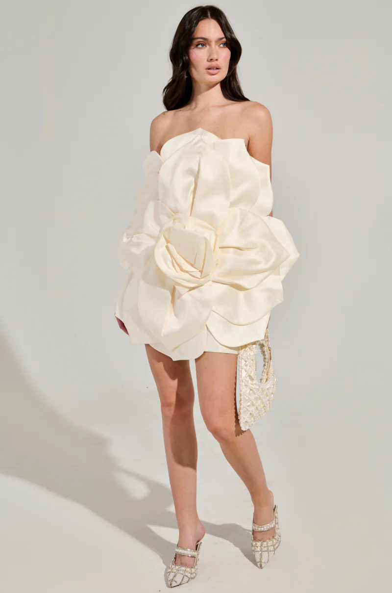 FLOWER POWER MINI DRESS - Image 7