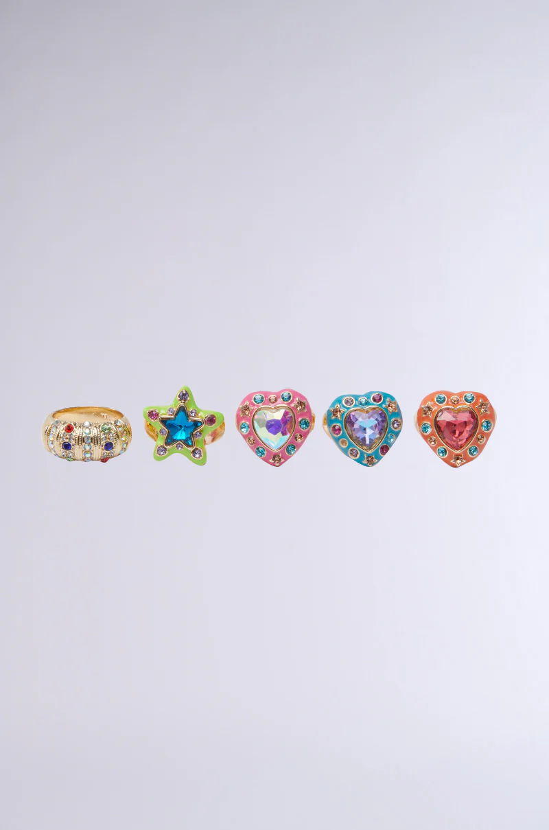 FLOWER POWER RING SET - Image 3