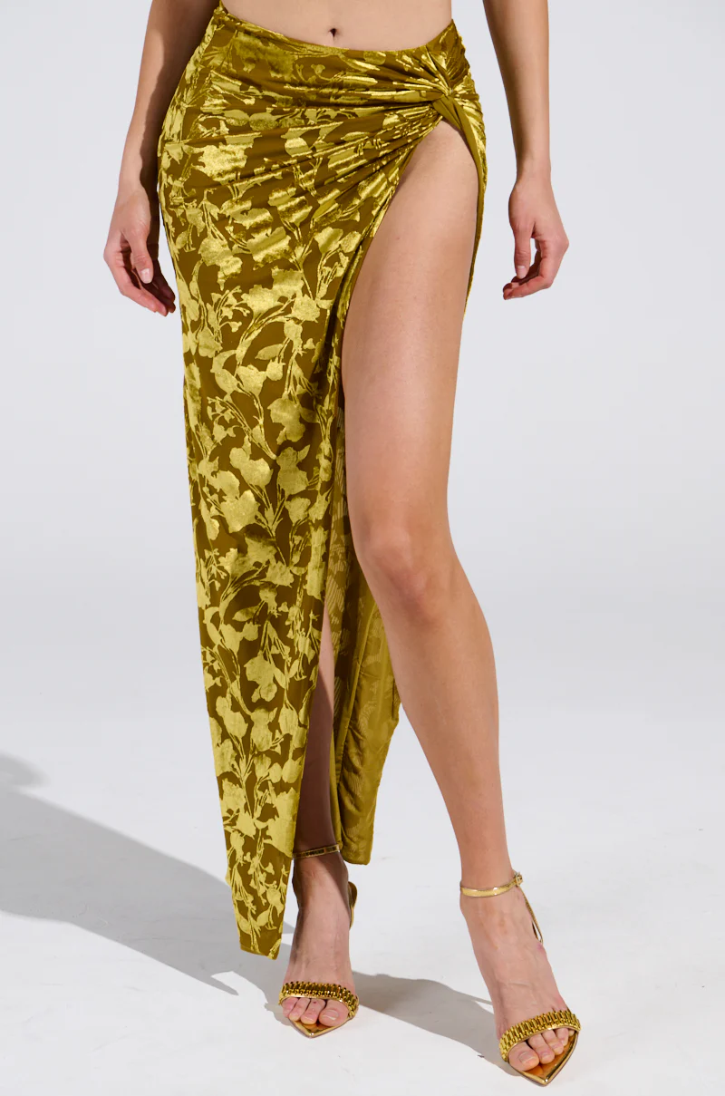 FLY AWAY MAXI SKIRT - Image 2