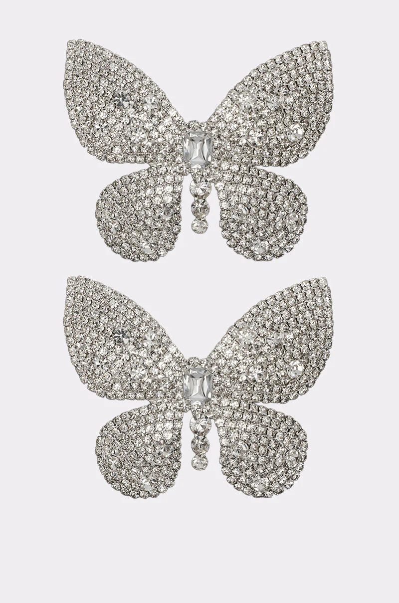 FLY AWAY HAIR CLIP SET - Image 4