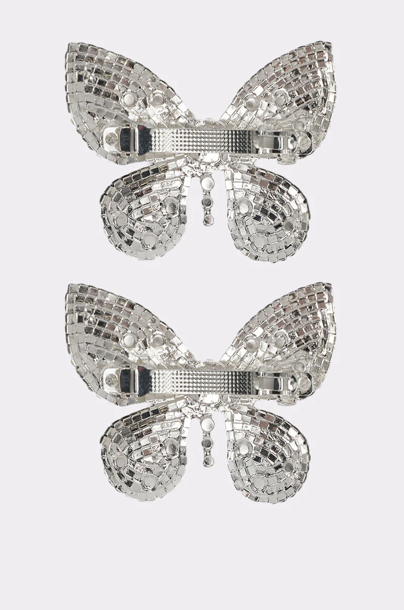 FLY AWAY HAIR CLIP SET - Image 5