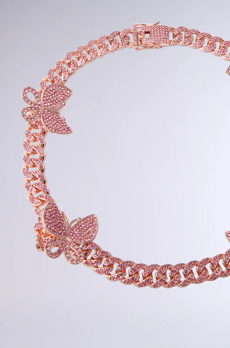 FLY AWAY ICED OUT CHAIN - Image 3