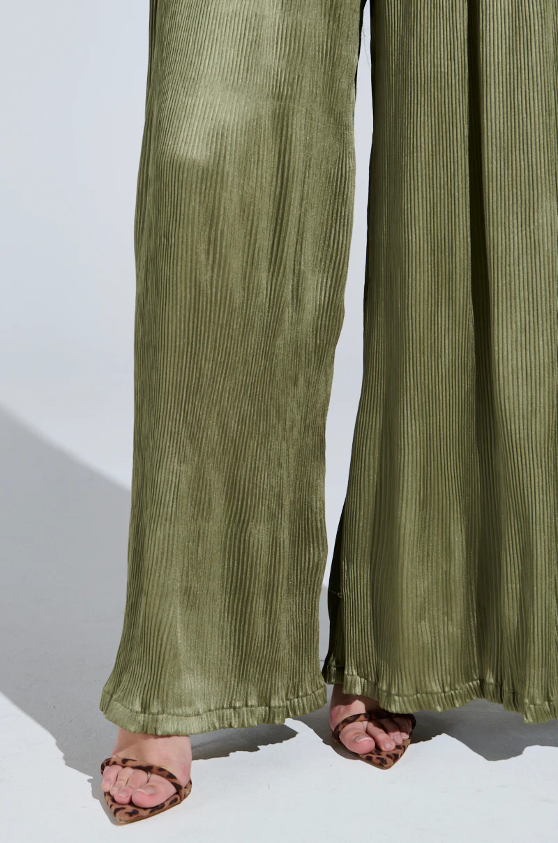 FLY AWAY WITH ME PLEATED PALAZZO PANT - Image 6