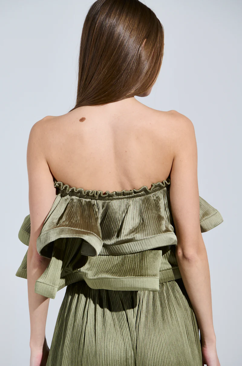 FLY AWAY WITH ME RUFFLE BLOUSE - Image 4
