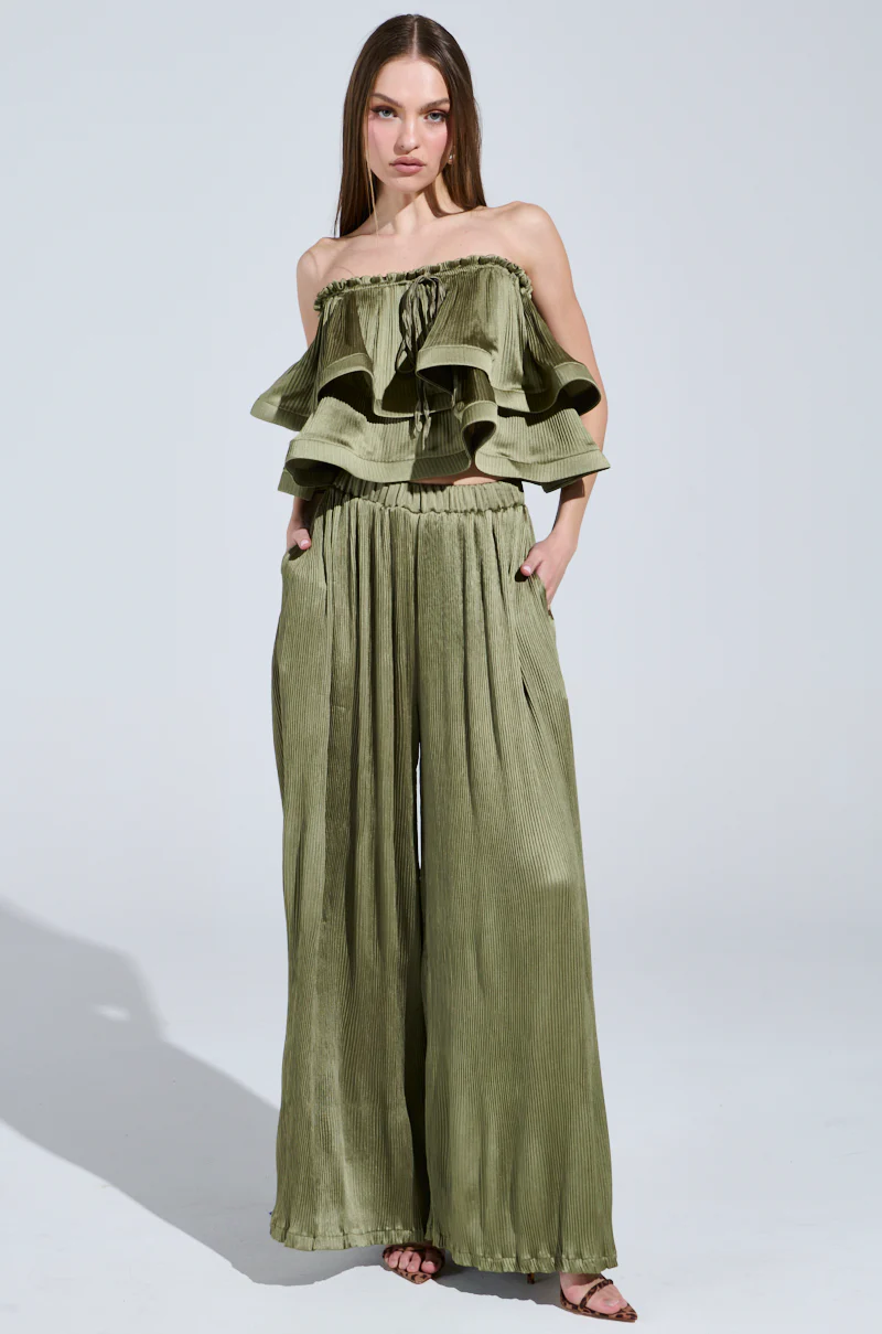 FLY AWAY WITH ME RUFFLE BLOUSE - Image 5