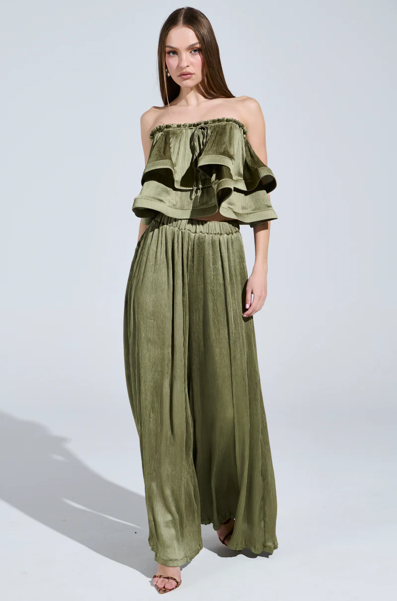 FLY AWAY WITH ME RUFFLE BLOUSE - Image 6