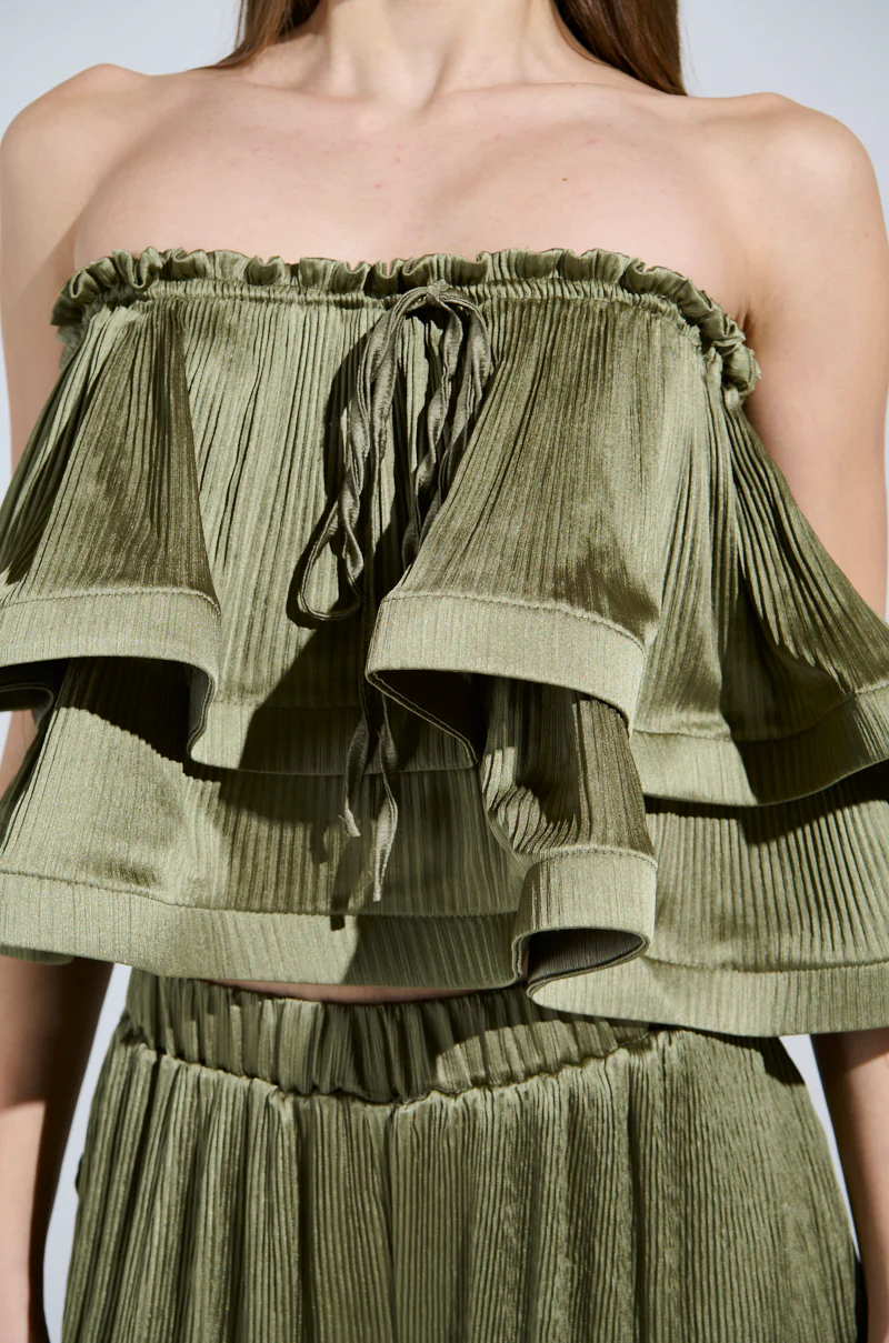 FLY AWAY WITH ME RUFFLE BLOUSE - Image 7