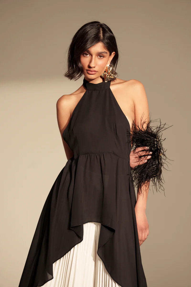 FLY INTO THE AIR BLOUSE