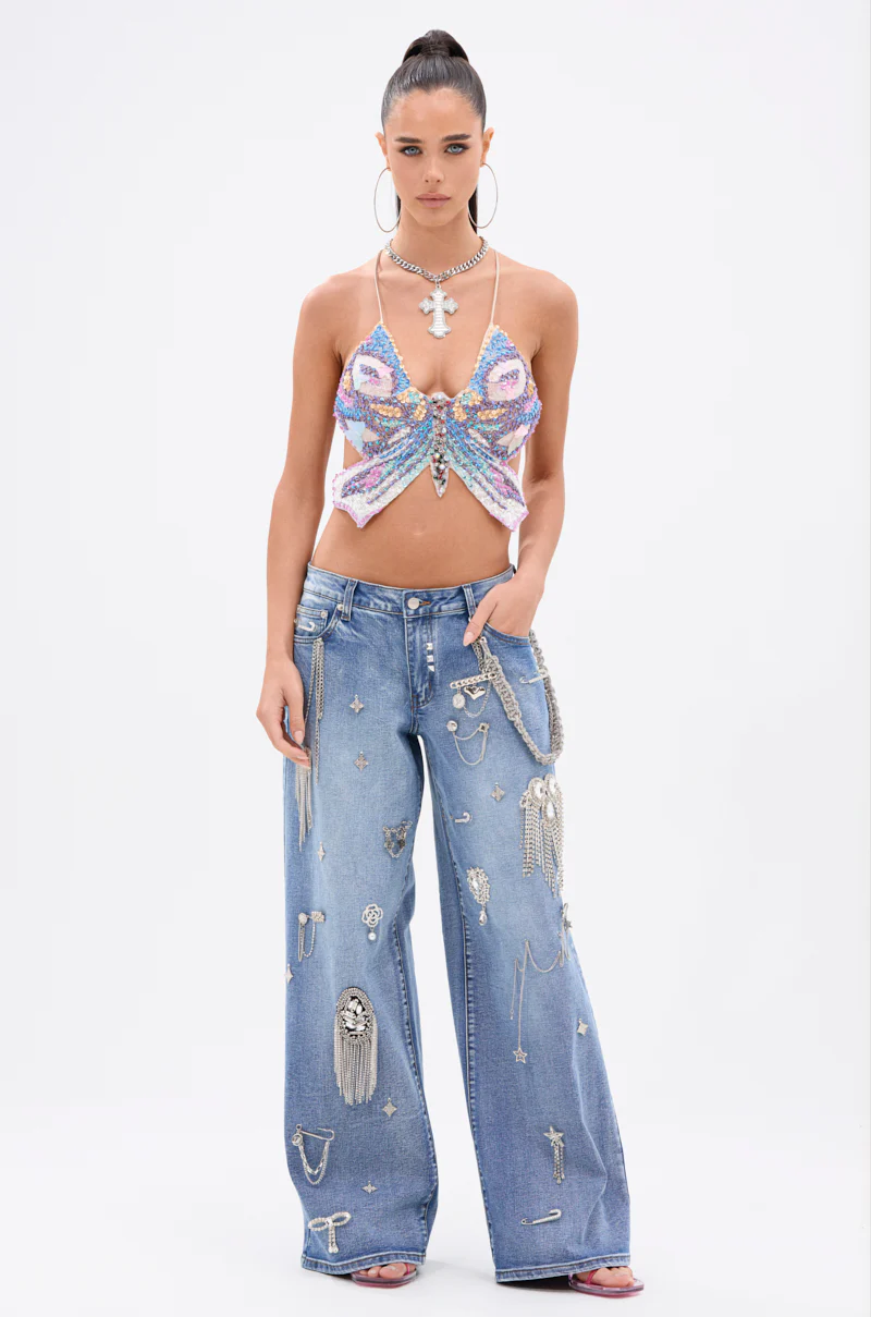 FLY WITH ME BUTTERFLY TOP - Image 6