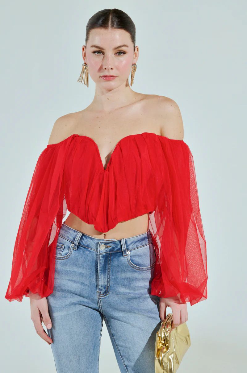 FLY WITH ME CORSET TOP - Image 3