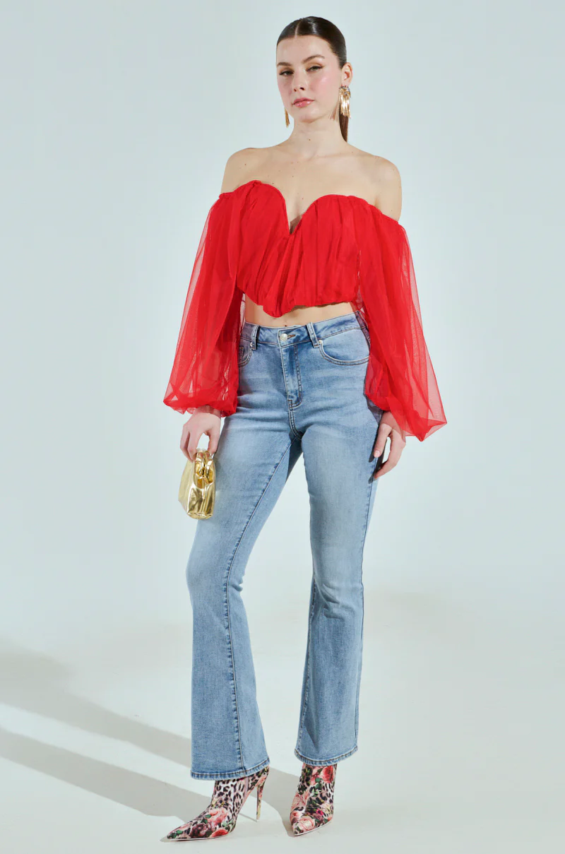 FLY WITH ME CORSET TOP - Image 6