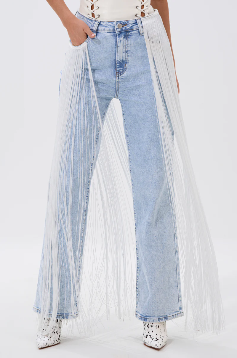 FLYING AWAY FRINGE DENIM - Image 5