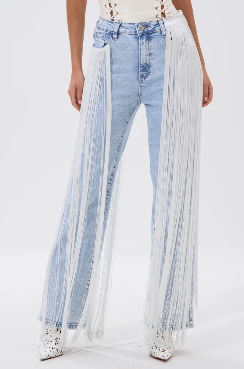 FLYING AWAY FRINGE DENIM - Image 6