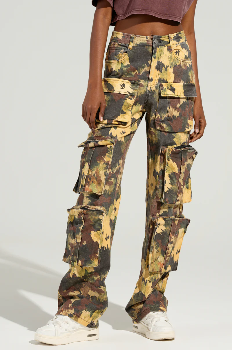 FLYING HIGH CAMO PANT - Image 2