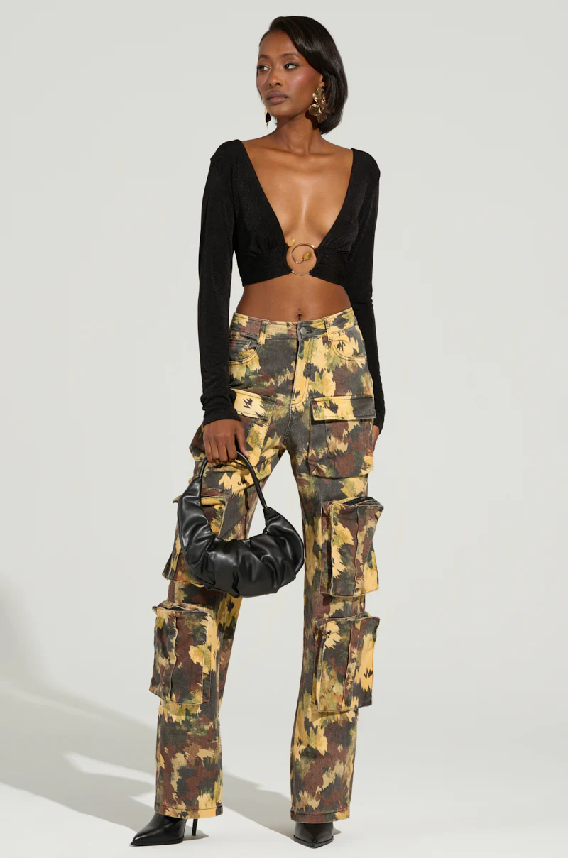 FLYING HIGH CAMO PANT - Image 6