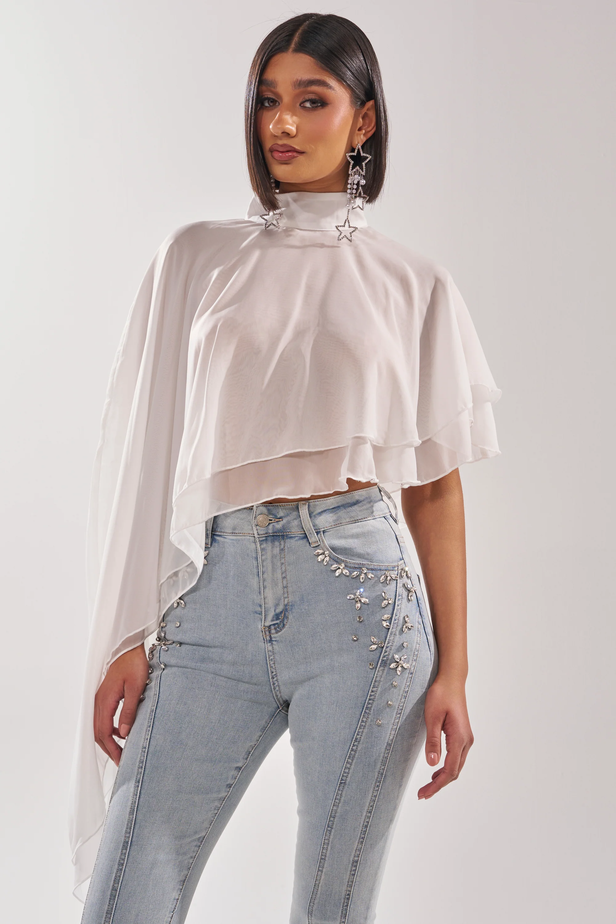 FOLLOW ME DRAPEY BLOUSE - Image 4