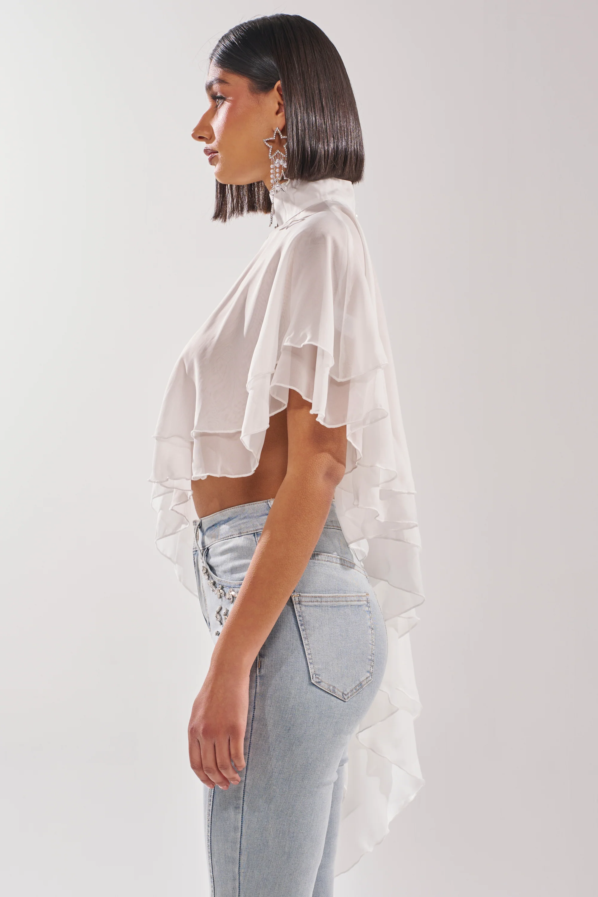 FOLLOW ME DRAPEY BLOUSE - Image 5