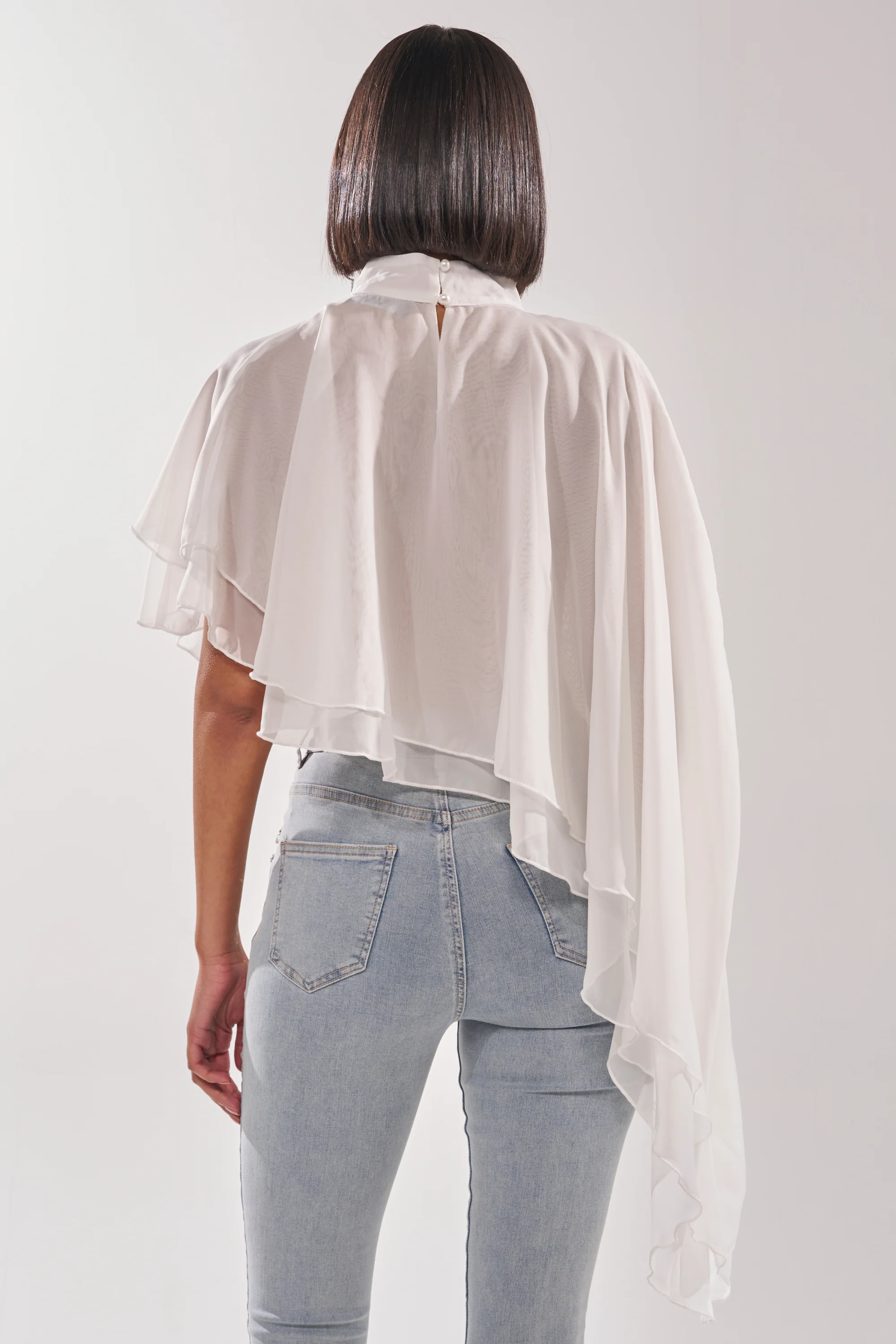 FOLLOW ME DRAPEY BLOUSE - Image 7