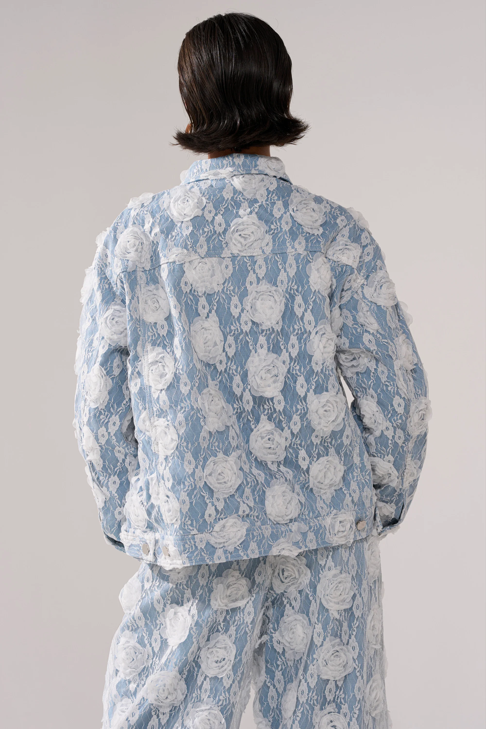 FOLLOW MY LEAD APPLIQUE DENIM JACKET - Image 6