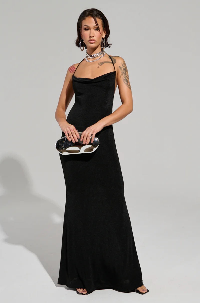 FOR EVERY OCASSION SLINKY MAXI DRESS - Image 2