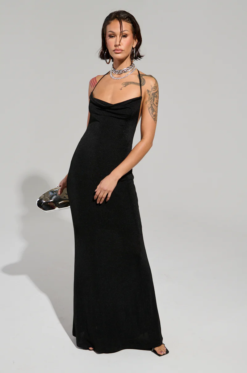 FOR EVERY OCASSION SLINKY MAXI DRESS - Image 3