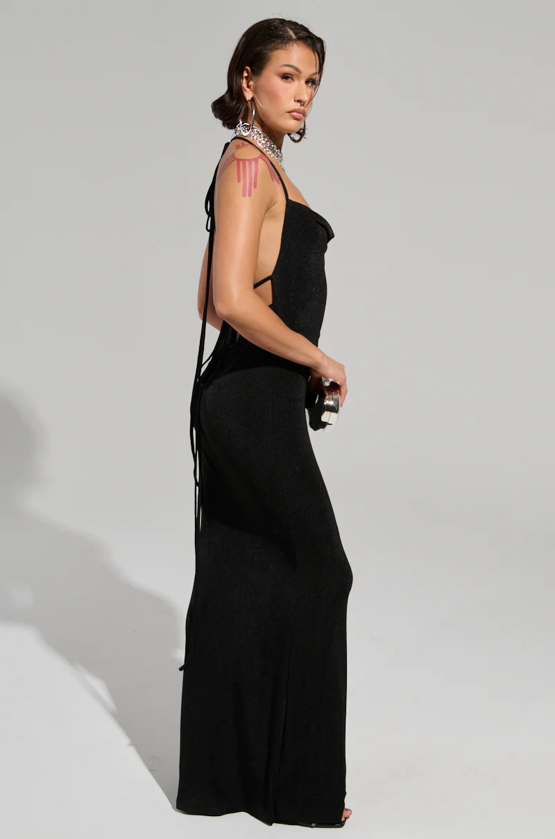 FOR EVERY OCASSION SLINKY MAXI DRESS - Image 4