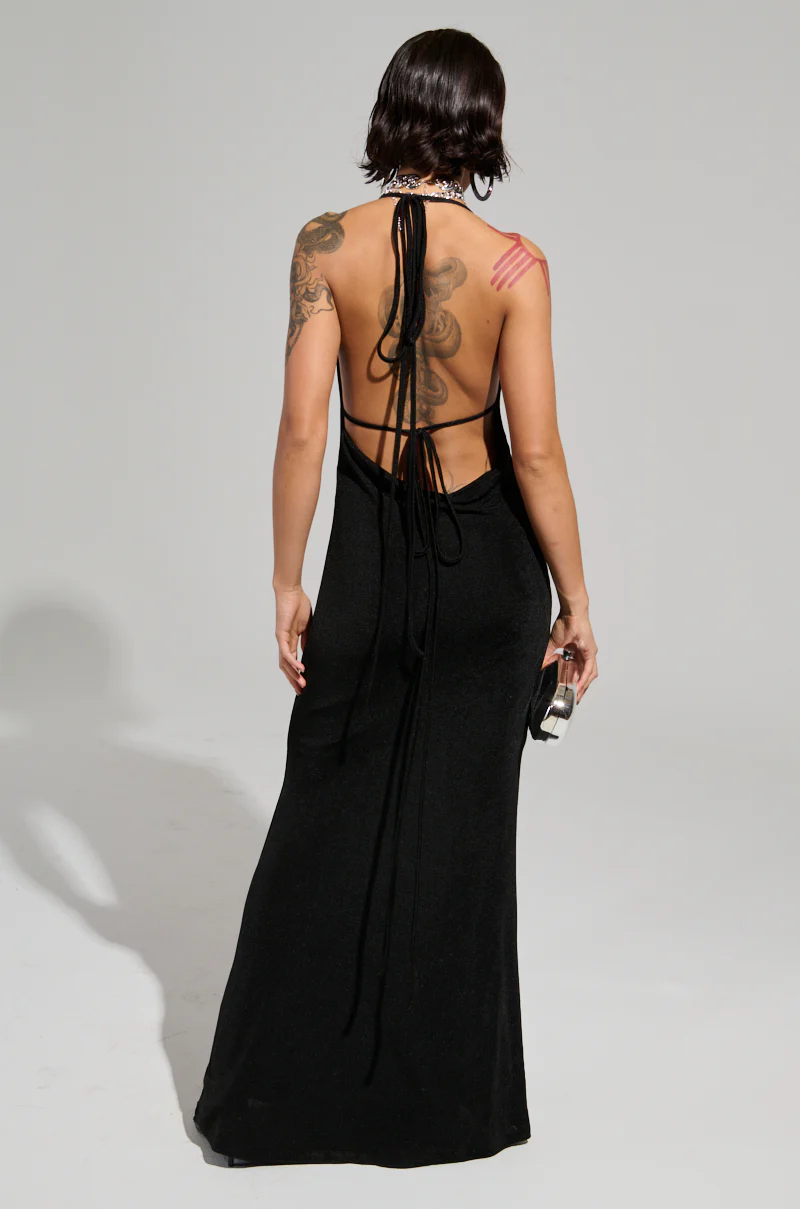 FOR EVERY OCASSION SLINKY MAXI DRESS - Image 6