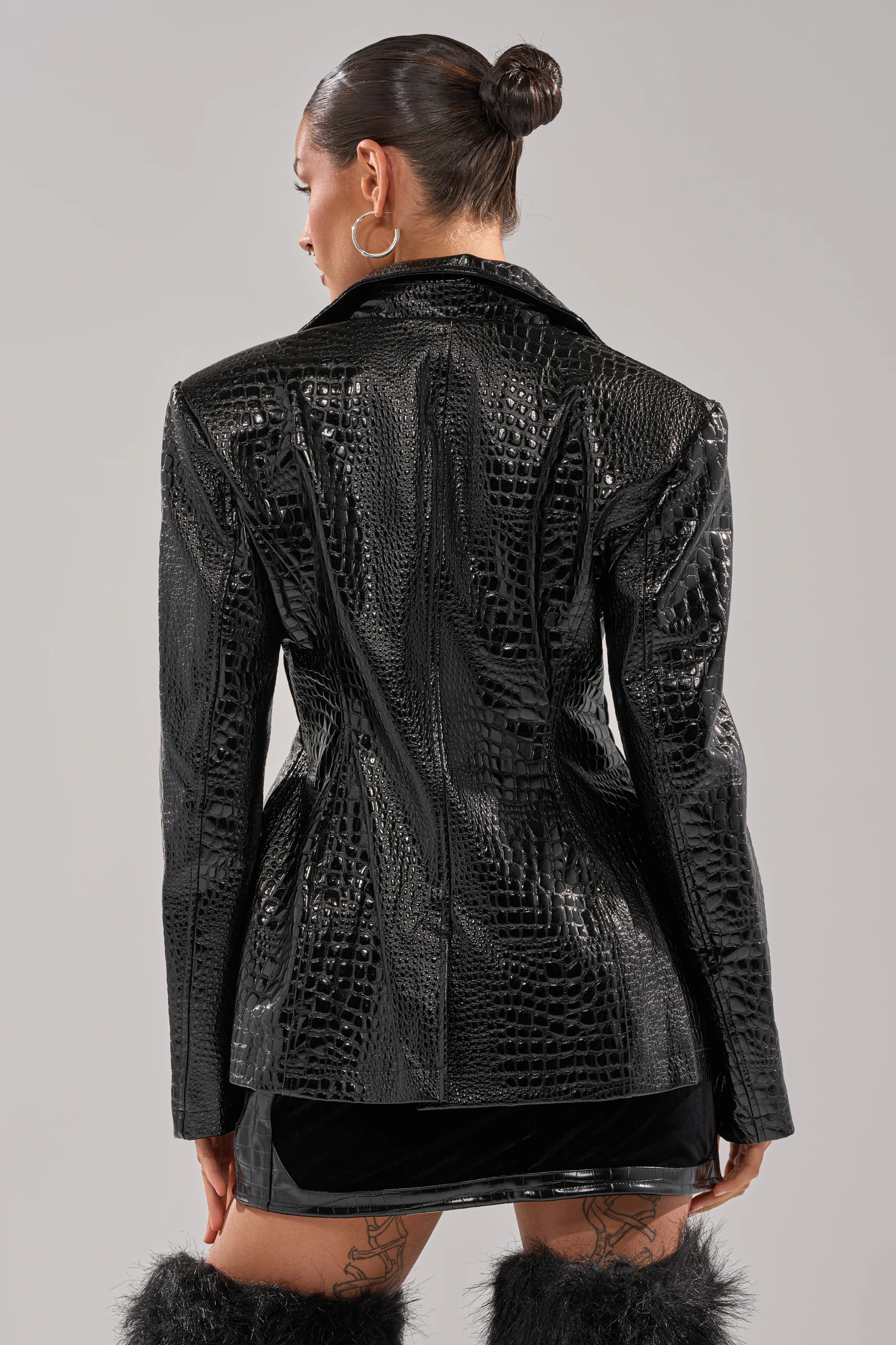 FOR THE DRAMA CROC BLAZER - Image 5