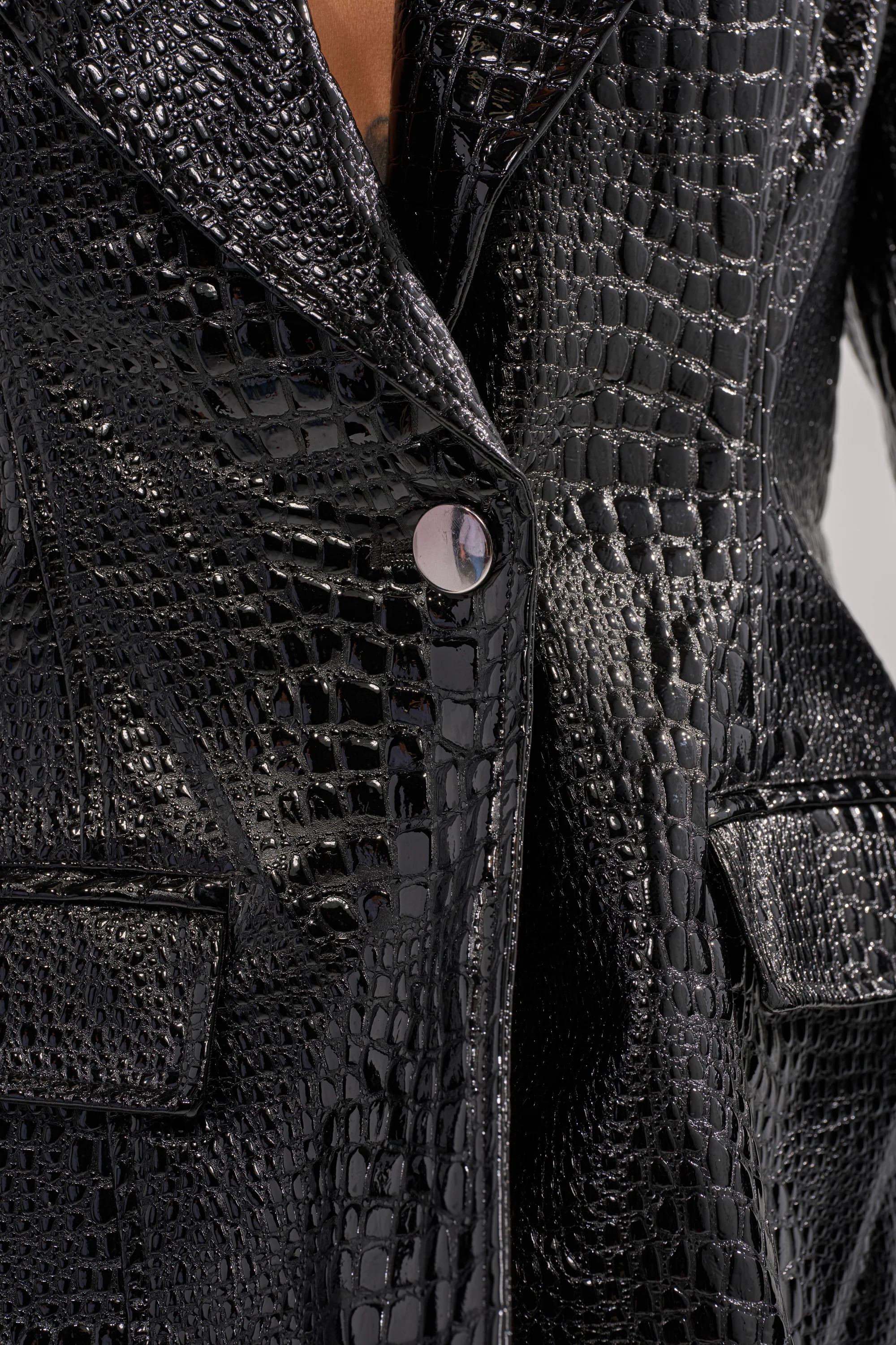 FOR THE DRAMA CROC BLAZER - Image 7
