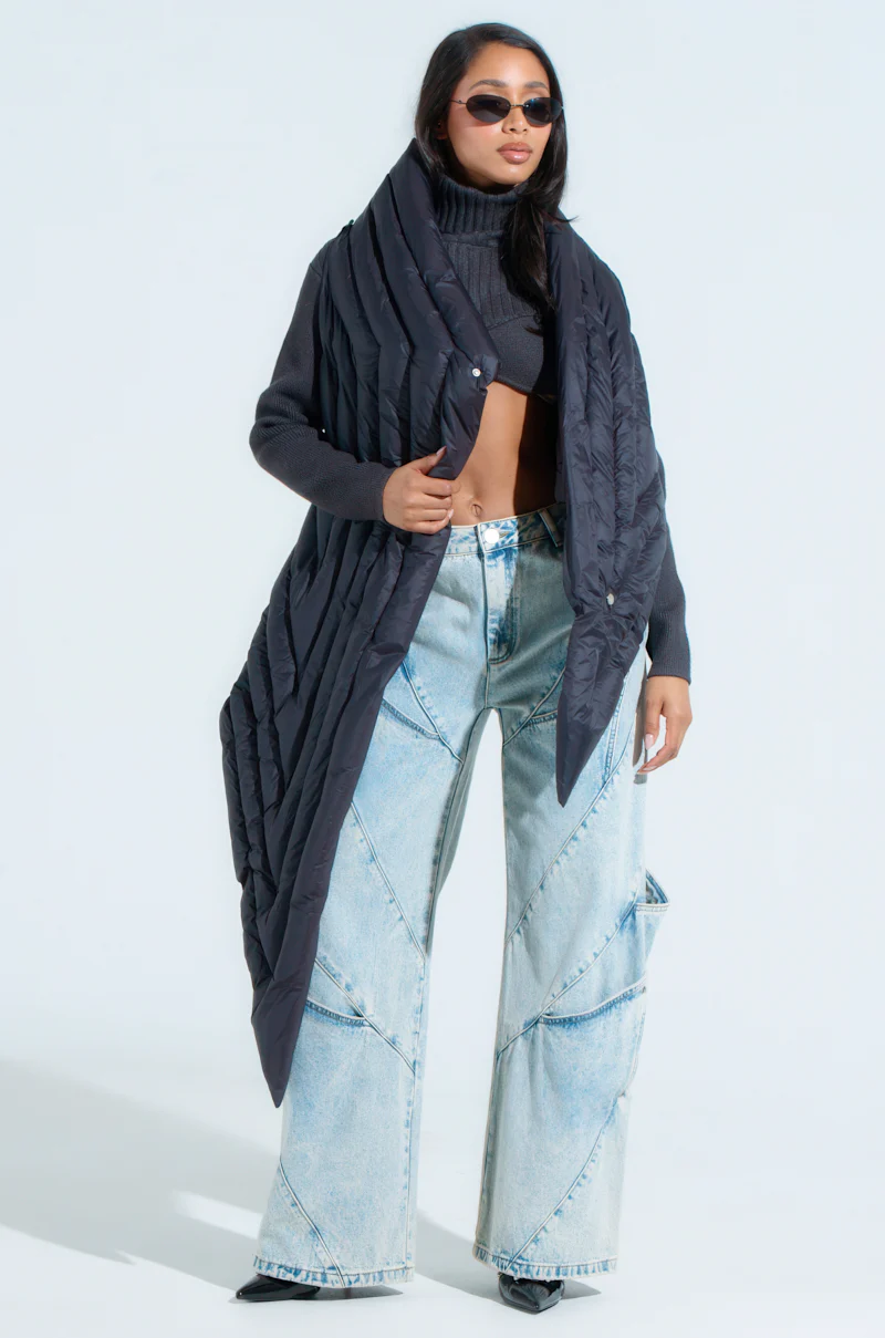 FOR THE DRAMA PUFFER VEST - Image 2