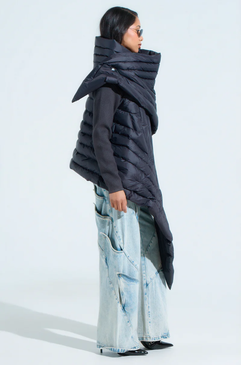 FOR THE DRAMA PUFFER VEST - Image 5