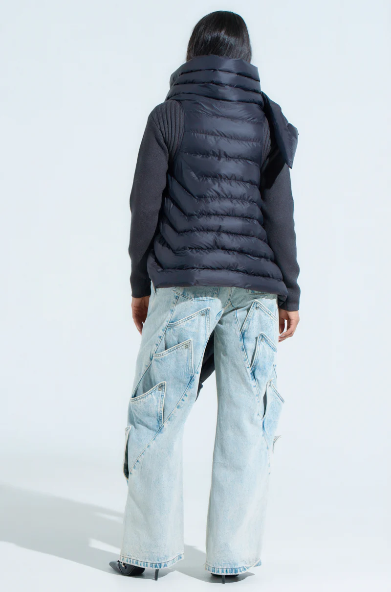 FOR THE DRAMA PUFFER VEST - Image 6
