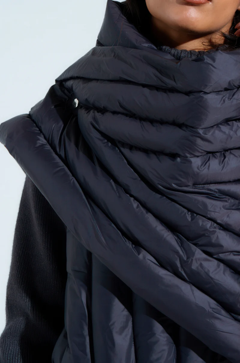 FOR THE DRAMA PUFFER VEST - Image 7