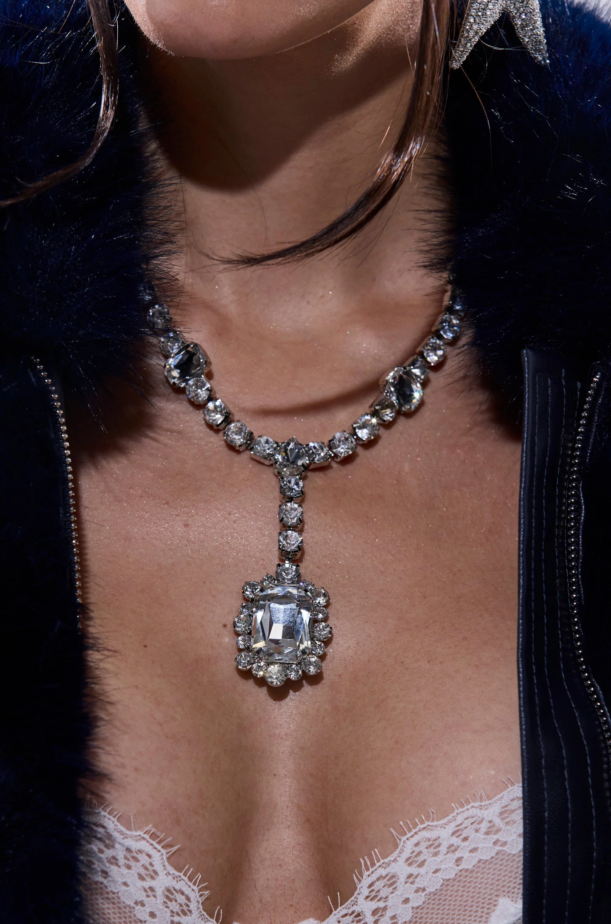FOR THE RECORD BLING NECKLACE - Image 2